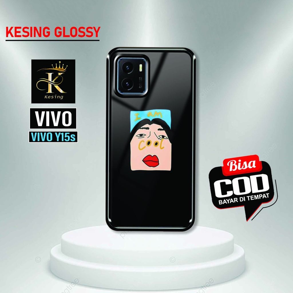 Case Vivo Y15S Terbaru - Softcase Glossy Vivo Y15S - Hardcase Vivo Y15S Kekinian - Silikon Vivo Y15S
