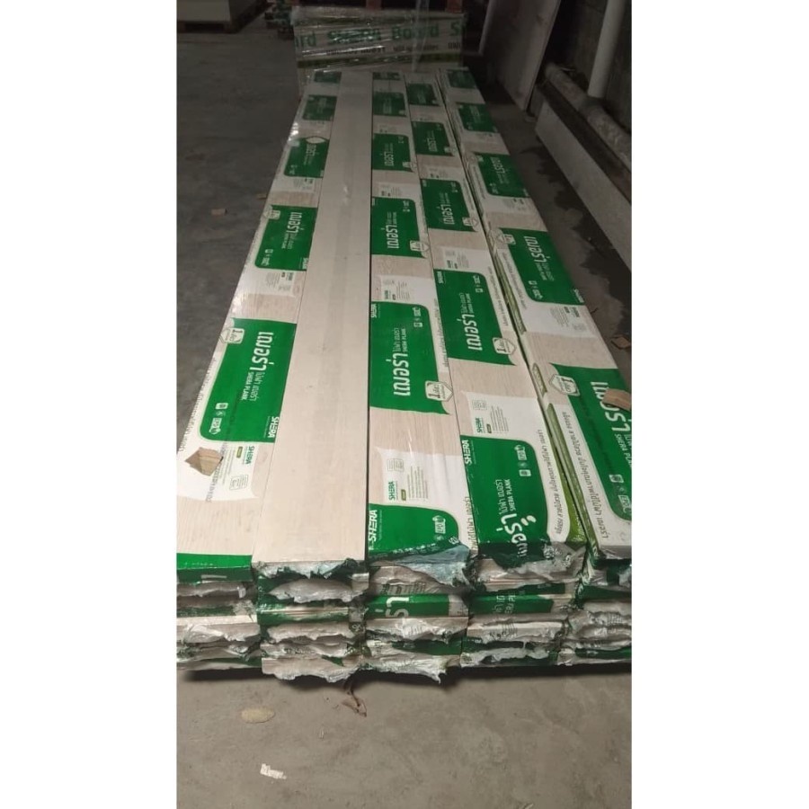 SHERA Plank Teak Texture 8.0 x 200 x 4000 mm (Uncoloured)