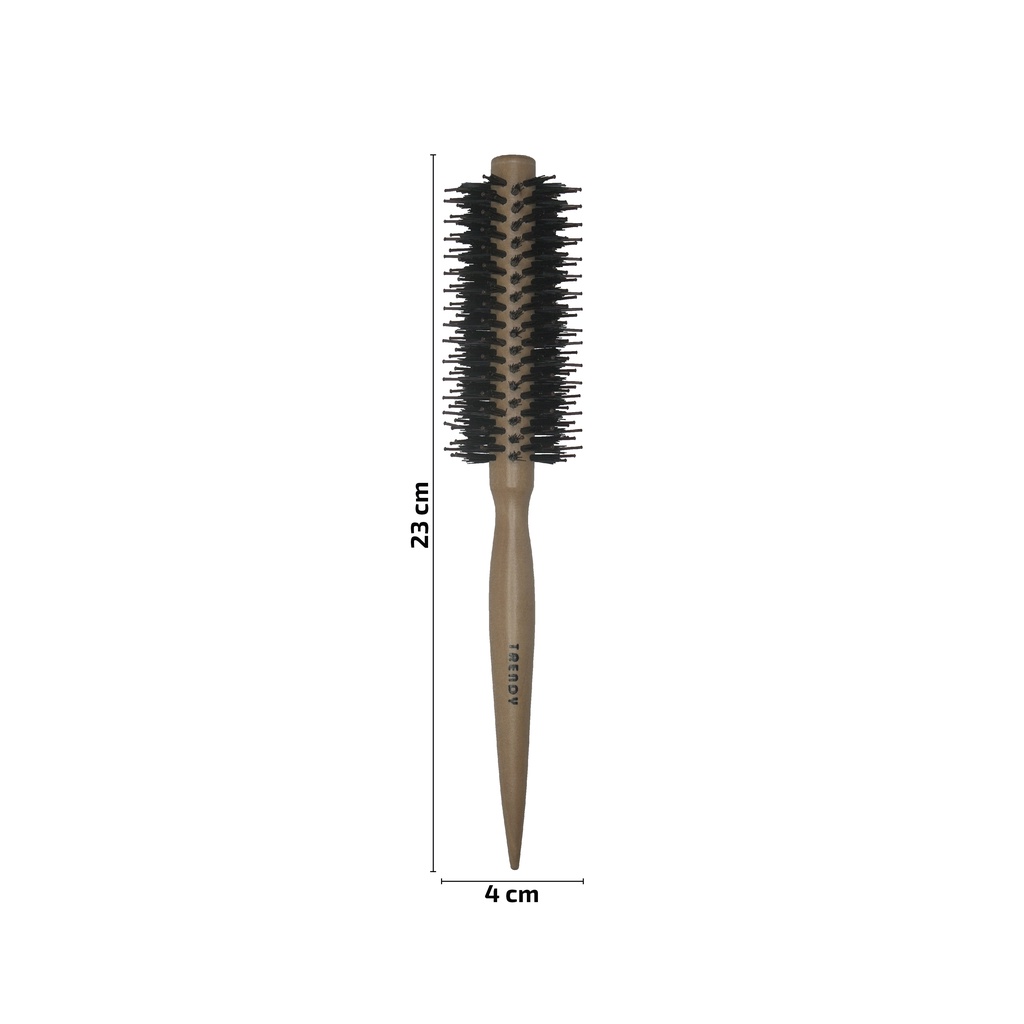 TRENDY Sisir Blow Styling Rambut 23 x 4 cm/ Sisir Roll/ HB030-IW