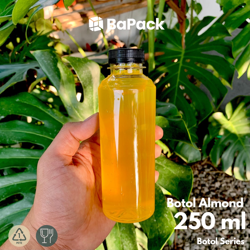 

PREMIUM STOCK !!! BOTOL ALMOND 250ml (SN)