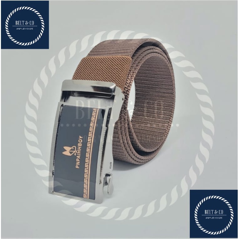IKAT PINGGANG CANVAS CASUAL SABUK KEPALA REL