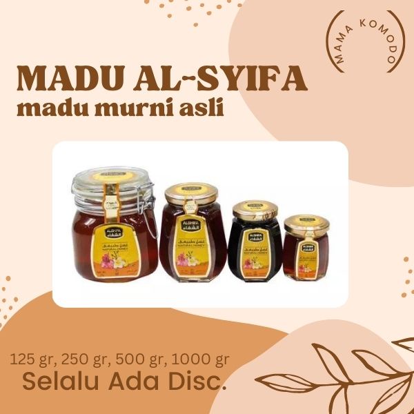 

Madu Murni Madu Al Shifa 125 gr (AlShifa) MAdu Murni Al Syifa Madu Arab