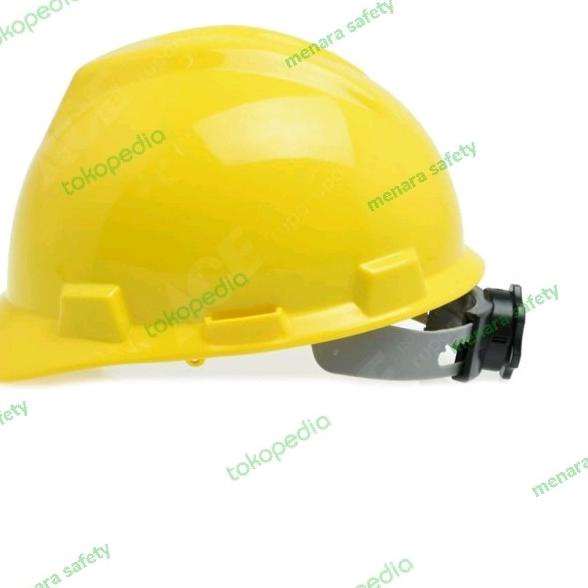 Promo Helm Safety Proyek KRISBOW / Helm Proyek KRISBOW - Putih
