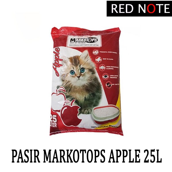 PASIR MARKOTOPS APPLE 20KG (GRAB/GOSEND)