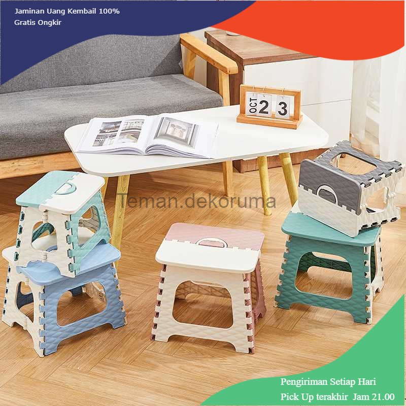 TD - PR HUIXINGWANG Kursi Lipat Foldable Chair Stool - DCC02