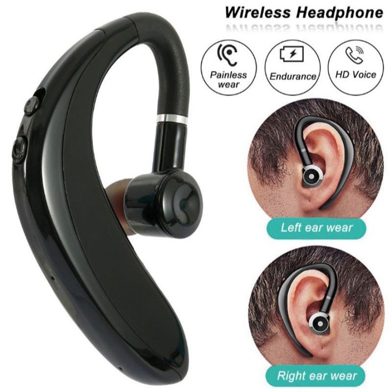 [RO ACC] S109 BLUETOOTH HEADSET HANDSFREE WIRELESS BUSINESS DESIGN ALL TIPE HP