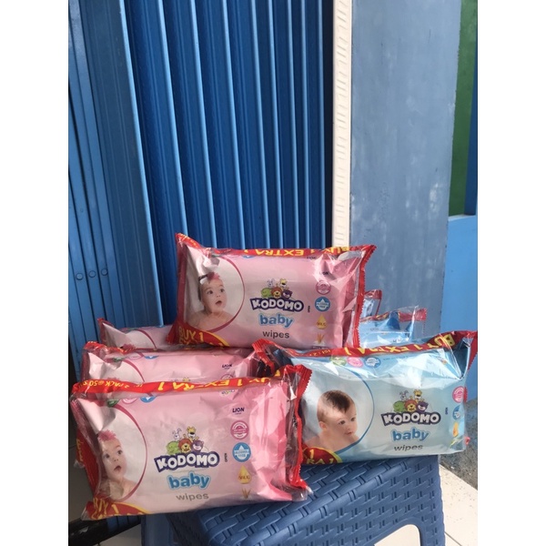 Tisu basah kodomo isi 2pack murah