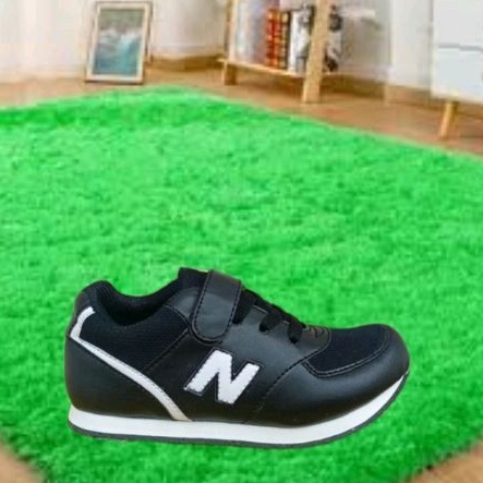 Sepatu Anak Sport  Tali hitam