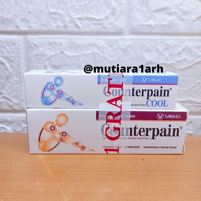 COUNTERPAIN 30 GR BONUS COUNTERPAIN COOL 15 GR