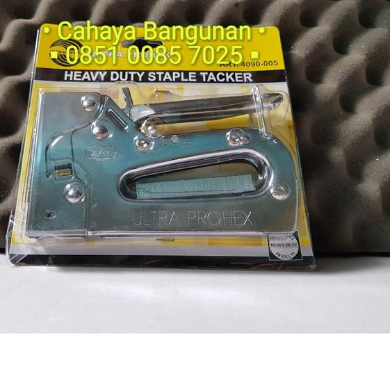

STAPLES STAPLE GUN ULTRA PROHEX Jok Tembak Tacker Hekter HEAVY DUTY