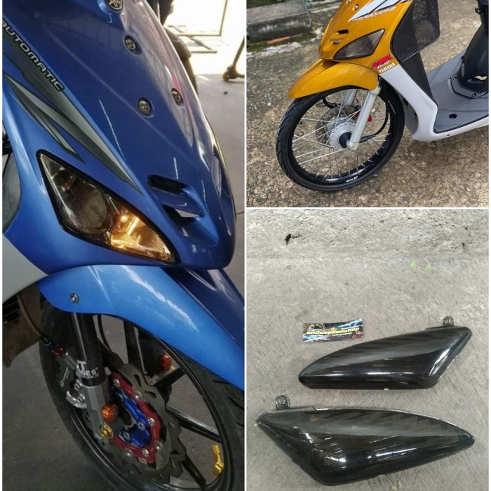 sen Mio MX mika hitam smoke/sen sein Mio sporty mika hitam smoke Mio