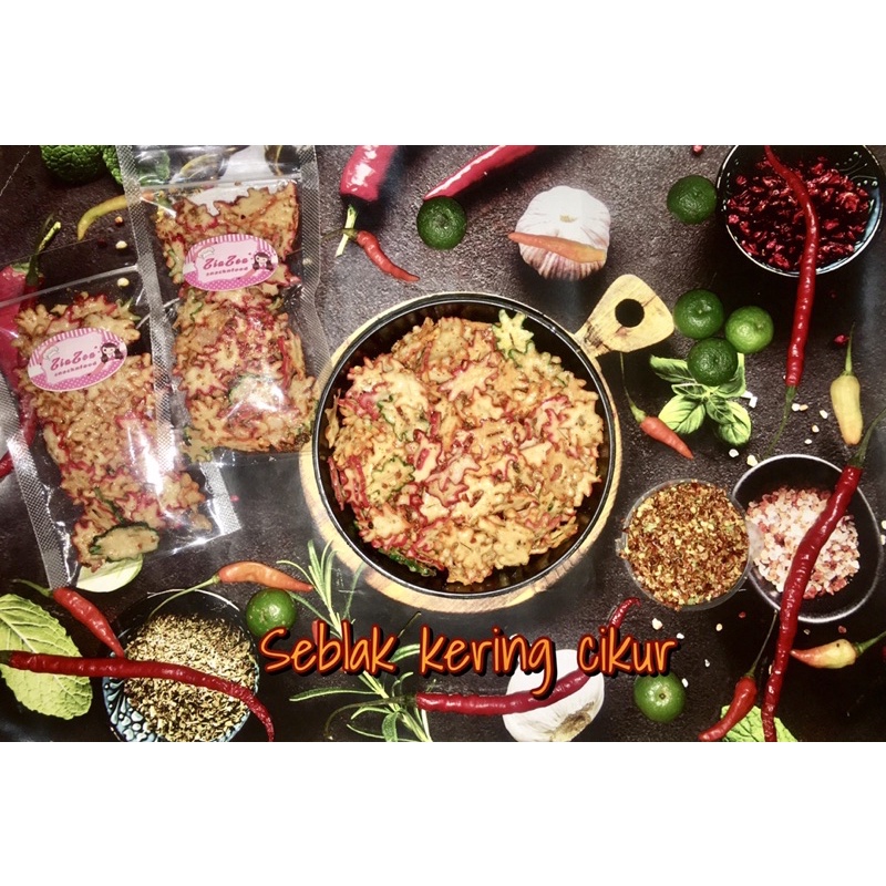 

sebring (seblak kering)
