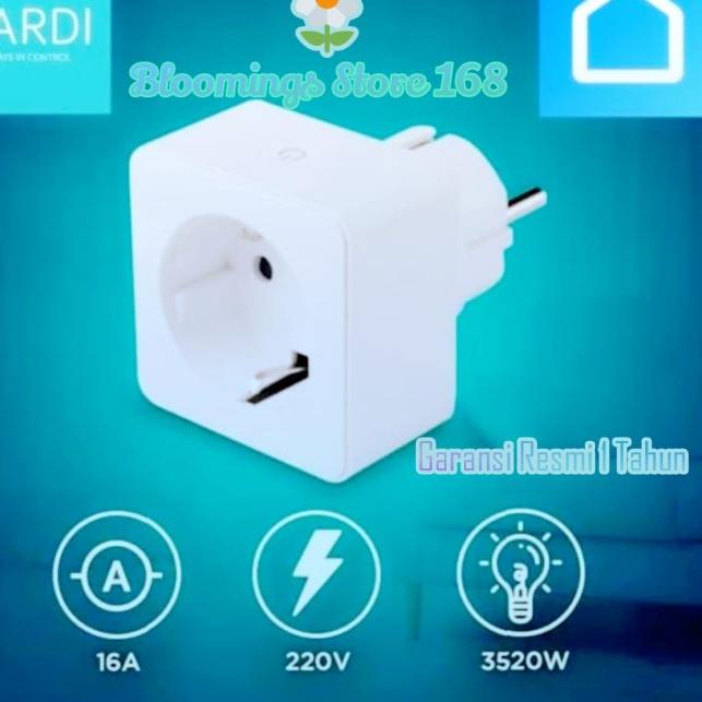Bardi Smart Plug WiFi (Steker Wireless)