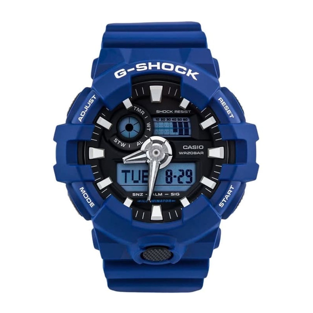 6.6 Sale Jam Tangan Pria CASIO G-SHOCK GA-700-2ADR Jam Tangan Digital Original Bergaransi Resmi / jam tangan pria / shopee gajian sale / jam tangan pria anti air / jam tangan pria original 100%