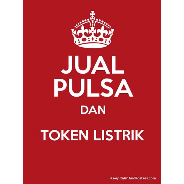 Jual Pulsa dan token Listrik