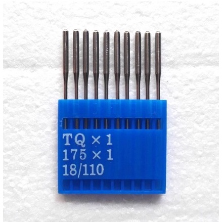 Jarum Jahit Dotec TQ X 1 / TQX1 Jarum Mesin Pasang Kancing