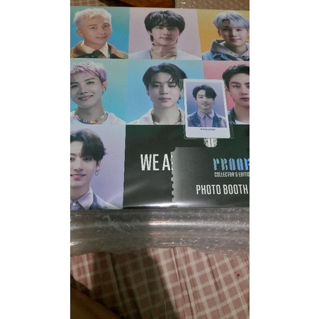 Proof Collector Set POB PC Jungkook + Poster + Tiket Booth