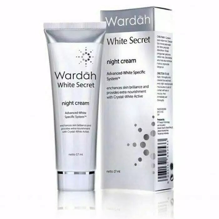 WARDAH WHITE SECRET NIGHT CREAM 17ml