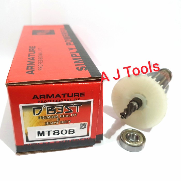Armature / Angker Bor Tangan 13mm MT80B Maktec MT 80B