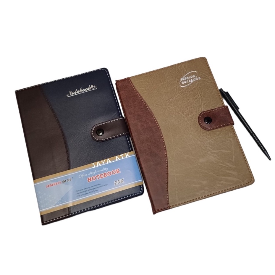 BUKU AGENDA NOTEBOOK A5 25K KANCING JURNAL GARIS SOUVENIR NOTES MEMO SEMINAR