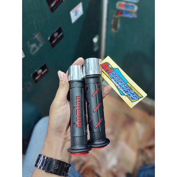 Handgrip hanspat domino set jalu stang pcx pnp semua motor