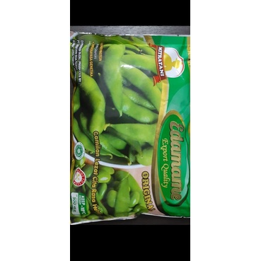 

Edamame Frozen Kwalitas Export Quality 500 gr