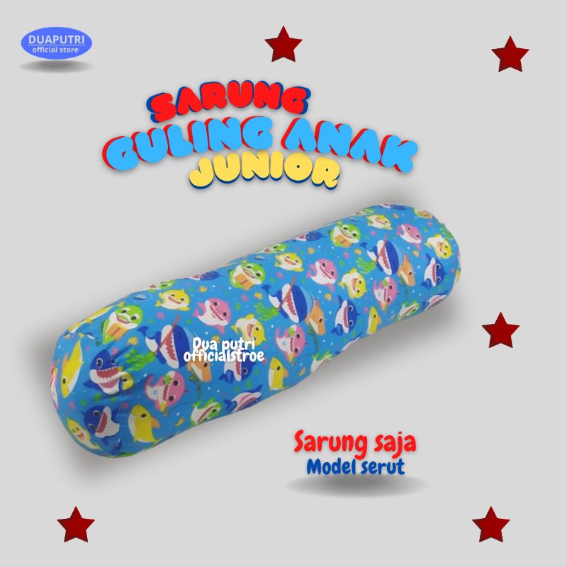 Sarung guling anak(sarung saja)