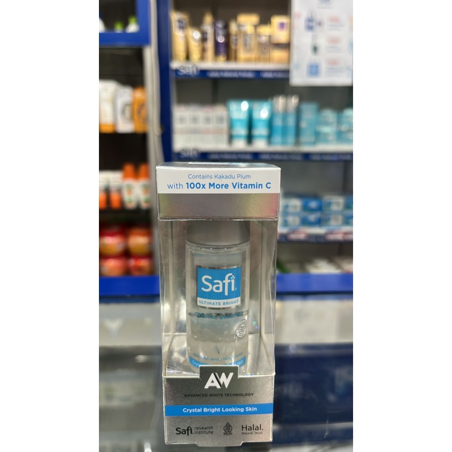 SAFI ULTIMATE BRIGHT CRYSTAL ESSENCE