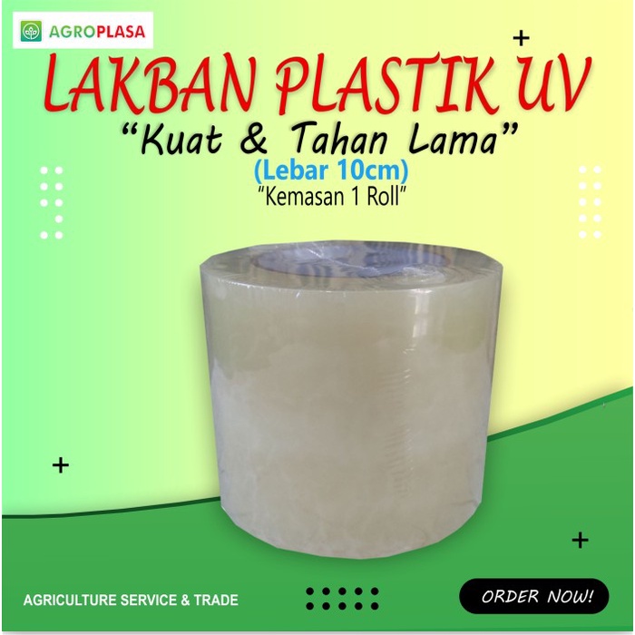 

Tape Lakban Plastik Uv Lebar 10Cm