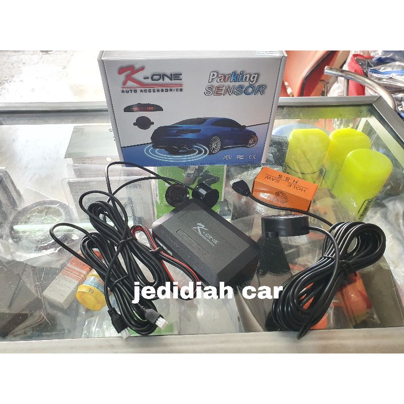 sensor parkir 2 titik non display