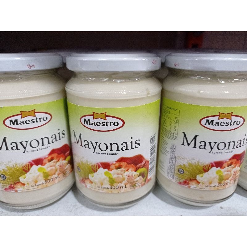 

MAYONAISE MAESTRO 300ML