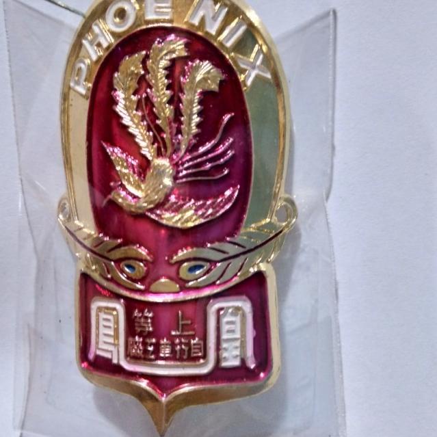 emblem merk phoenix sepeda onthel gowes