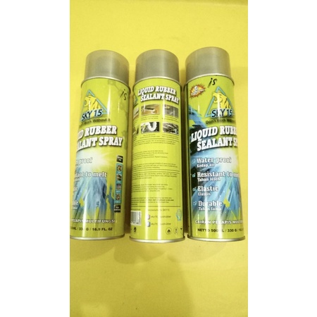 spray anti bocor / semprotan karet anti bocor / liquid rubber sealant spray / penambal bocor spray