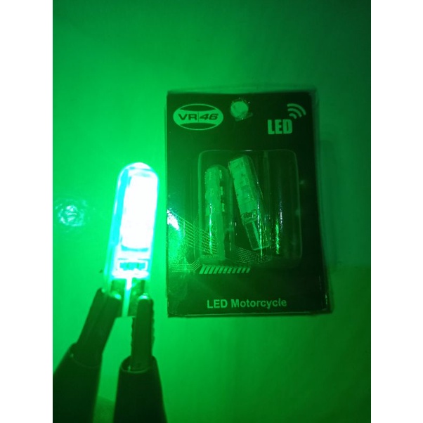 LAMPU KEDIP STROBO SEN SENJA MOTOR MOBIL T10 JELLY 6 MATA LED 12V FLASH STROBO