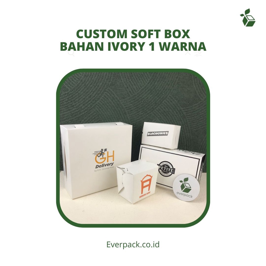 CUSTOM SOFT BOX | CUSTOM BOX IVORY | CUSTOM BOX CATERING | CUSTOM BOX BANDUNG | CUSTOM BOX KEMASAN |