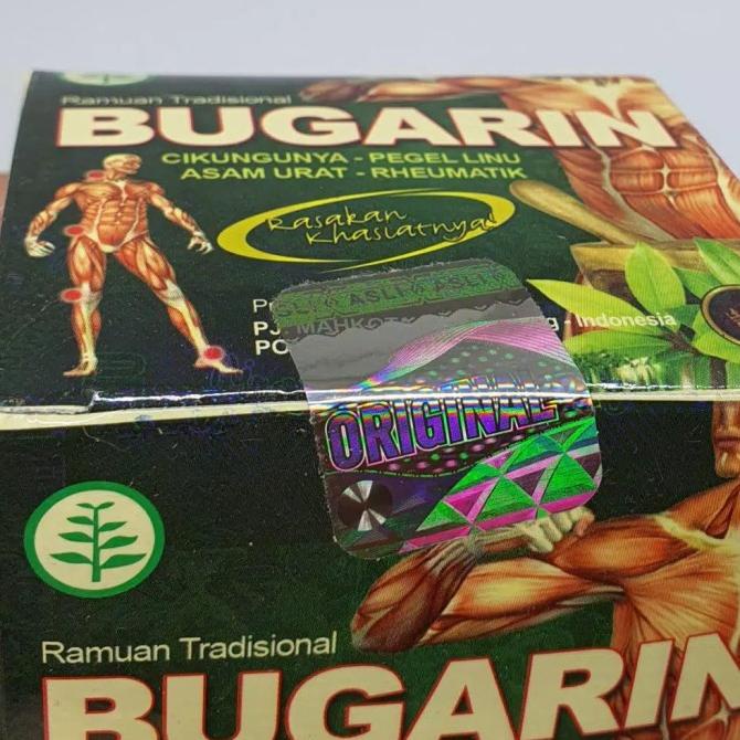 kapsul bugarin original ramuan tradisional