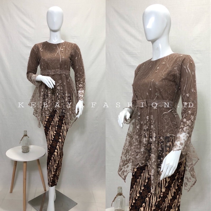 Kebaya Remaja Modern / Kebaya Gomes / Kebaya Wisuda / Kebaya Pesta / Kebaya Couple