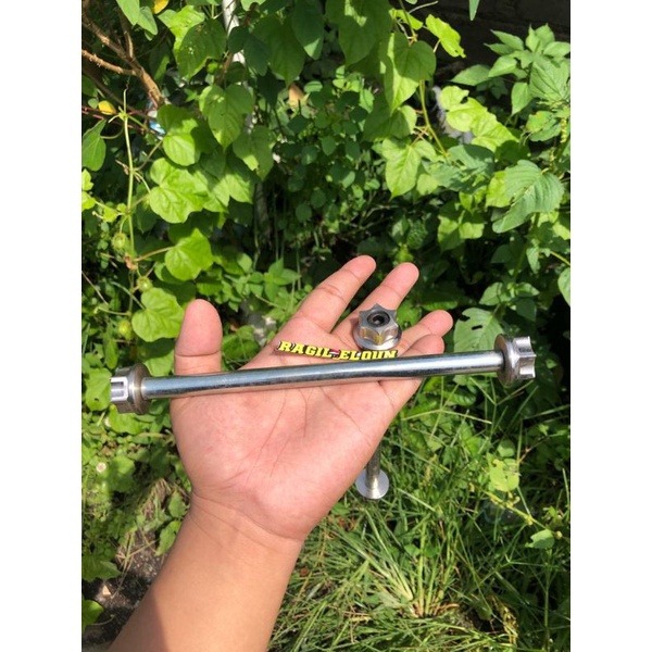 as roda depan stenliss stainlis pnp shock cb gl mp tiger vixion kyb 12mm