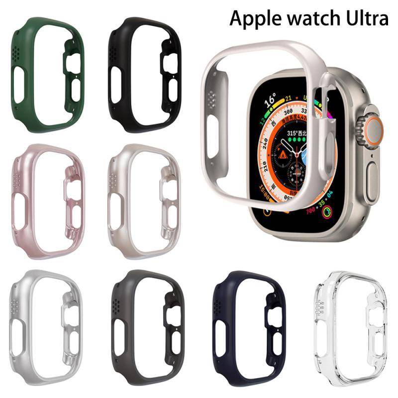 Case Pelindung Smartwatch Apple Watch Ultra 49mm 49mm Desain Hollow Tahan Jatuh