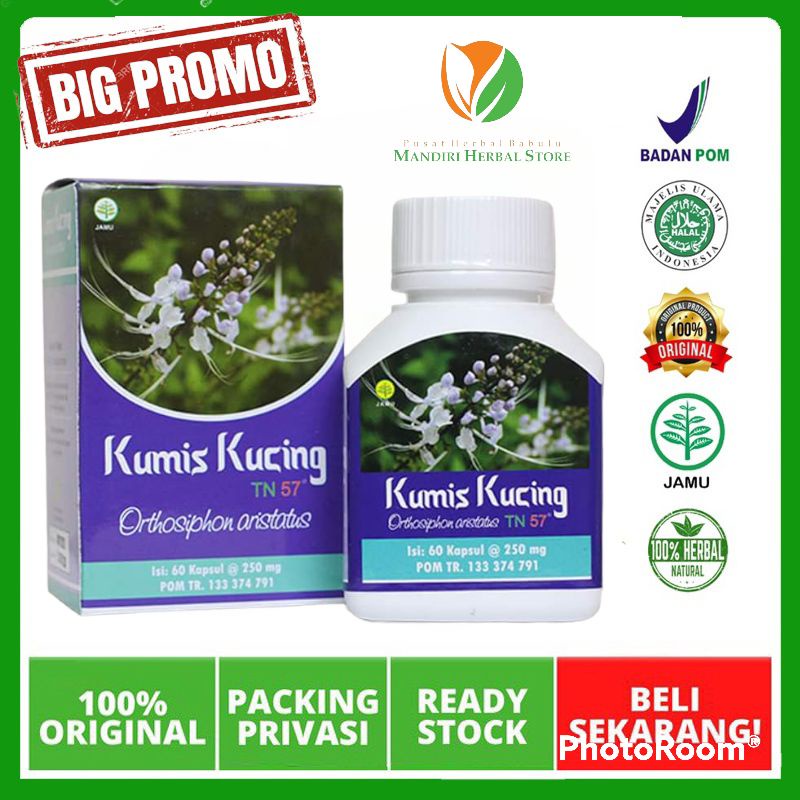 Kapsul Kumis Kucing TN 57