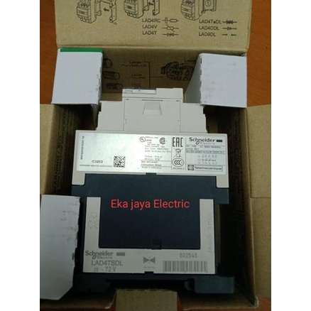 Kontaktor Schneider contaktor CAD32ED 48V DC