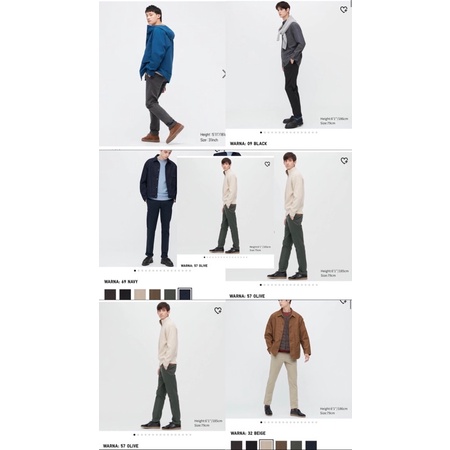 Uniqlo Chino slim Fit New with tag.