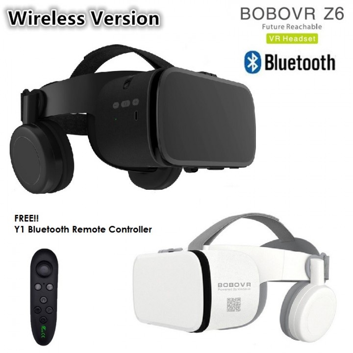 PS6209 BOBOVR Z6 - VR Headset Glasses FREE BLUETOOTH REMOTE CONTROLLER Y1