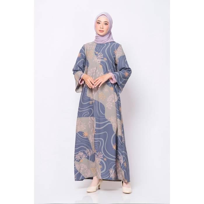 ZM Zaskia Mecca - Luny Gamis Jelita Indonesia Edisi Maluku M Navy