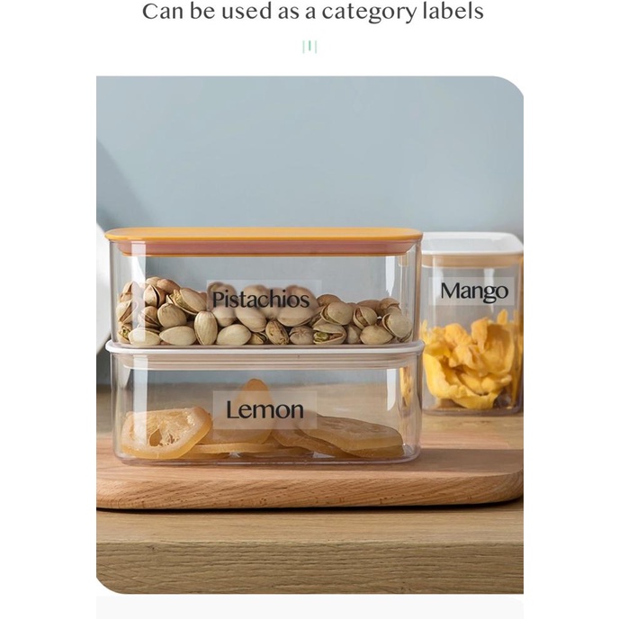 

BRG BARU Kertas Thermal Transparant PeriPage Sticker