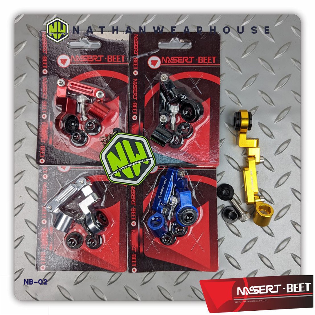 Bracket Breket Dudukan Tiang Tabung Minyak Rem Brake Fluid CNC Nassert Beet 02