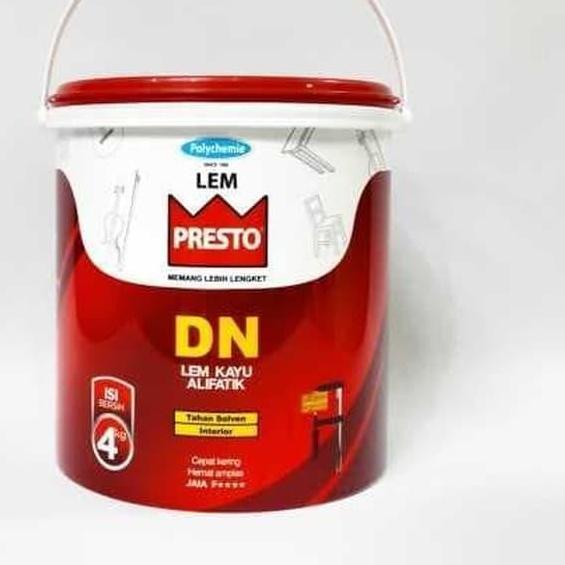 

Lem Presto DN 4kg Lem Kayu Alifatik