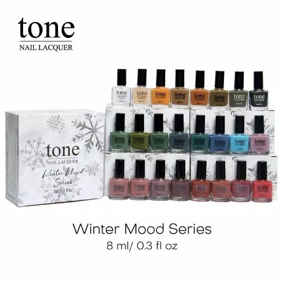 Tone Nail Lacquer Winter Mood