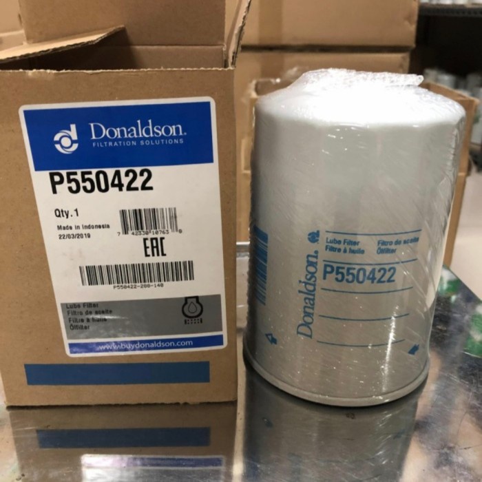 Oil Filter Filter Donaldson P550422
