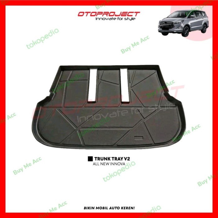 Karpet 3D Bagasi Belakang All New Innova Reborn Trunk Tray Otoproject